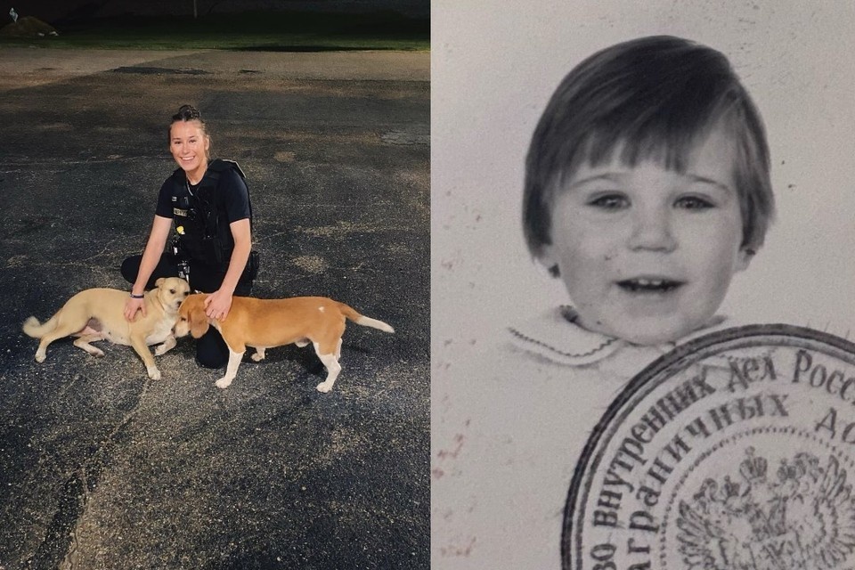    Девочка из России выросла красавицей. Фото: предоставлено "КП".