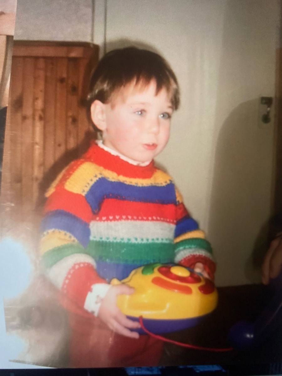    Снимок сделан в детском доме. Фото: предоставлено "КП".