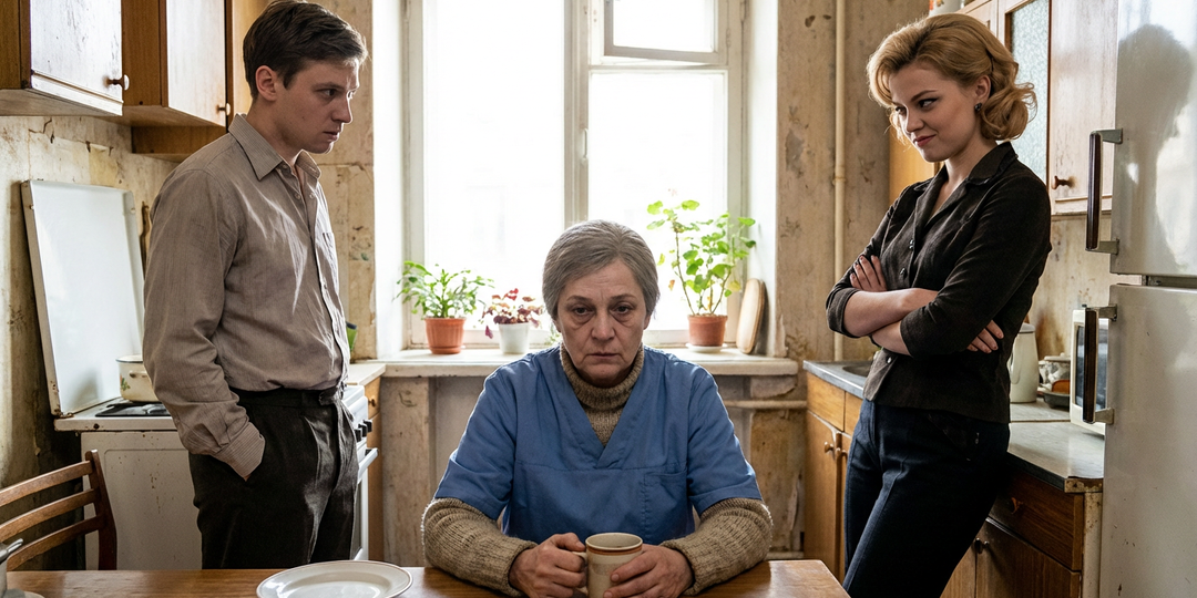 Сын привел в мой дом невестку и потребовал, чтобы я их обслуживала