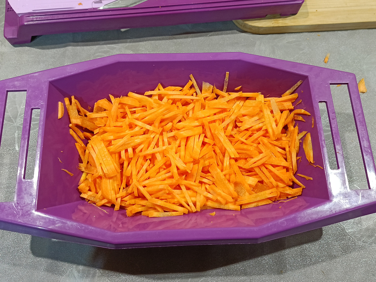 На овощерезке Бёрнер