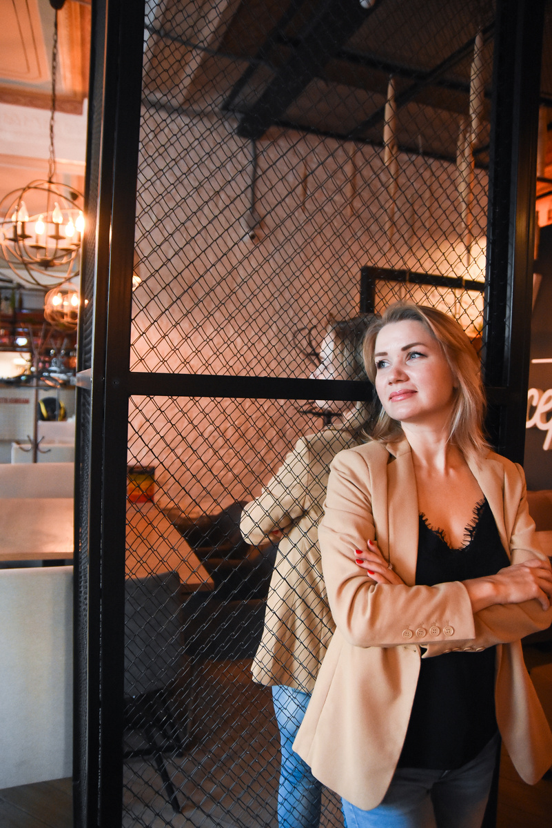 Ольга Вознесенская - психолог, писатель, автор книги: "Отношения без надежды"".