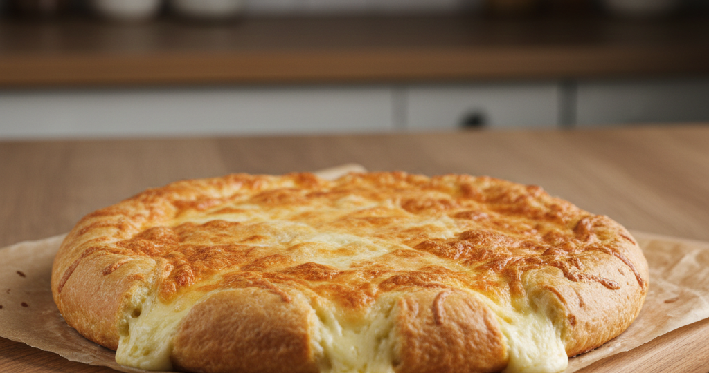 Пошаговый рецепт заливного пирога на кефире с начинкой