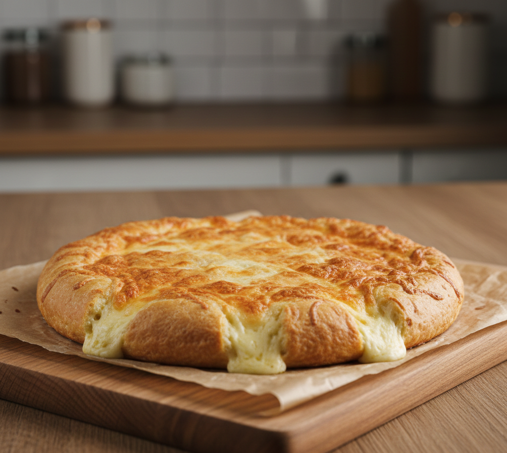 Заливной пирог на кефире