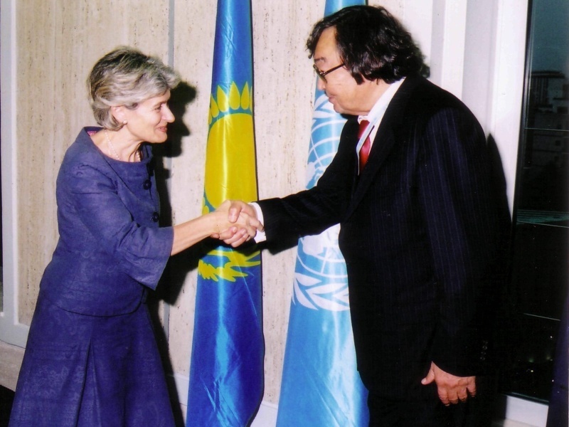 Фото: из личного архива Олжаса Сулейменова