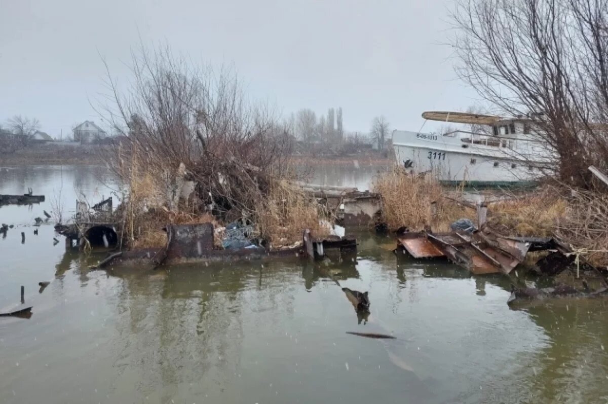    Под Астраханью нашли затонувший сухогруз «Прут»