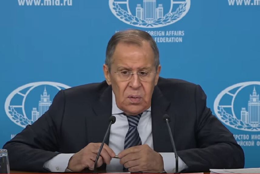    Глава МИД РФ Сергей Лавров