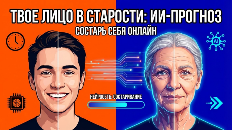    Как я буду выглядеть в старости: состариваем лицо с помощью нейросети admin