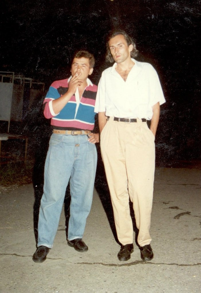 Николай Расторгуев с Игорем Матвиенко.  Фото: https://vk.com/