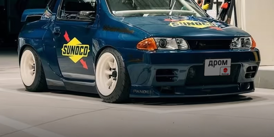 На Токийском автосалоне представили новый GT-R. Но есть нюанс: это Suzuki, и у него всего 44 л.с. 😅