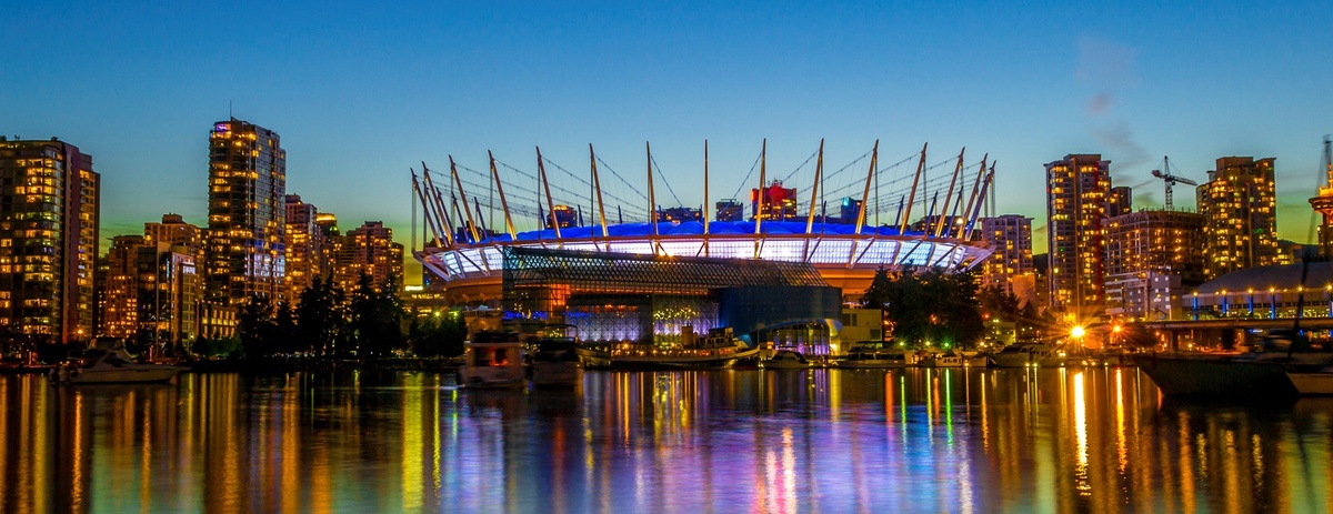    Канаду на ЧМ-2026 представляет ванкуверский стадион "БиСи Плэйс". / iStock