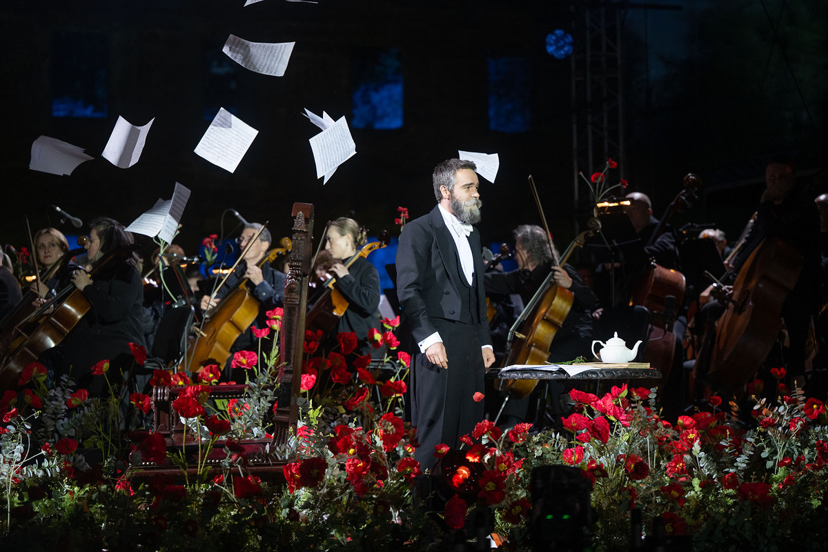    Сцена из оперы «Иоланта»