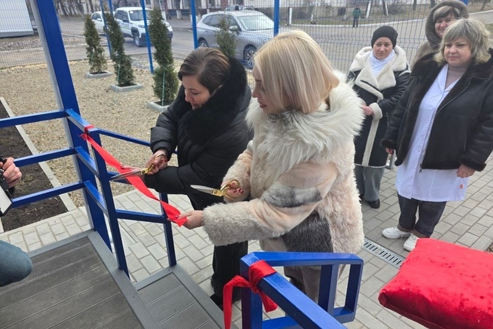    В Краснодонском районе открылся современный ФАП. Фото: ТГ-канал Наталии Пащенко