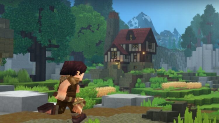    Вот он: новый Minecraft от других разработчиков. Изображение: hytale.com