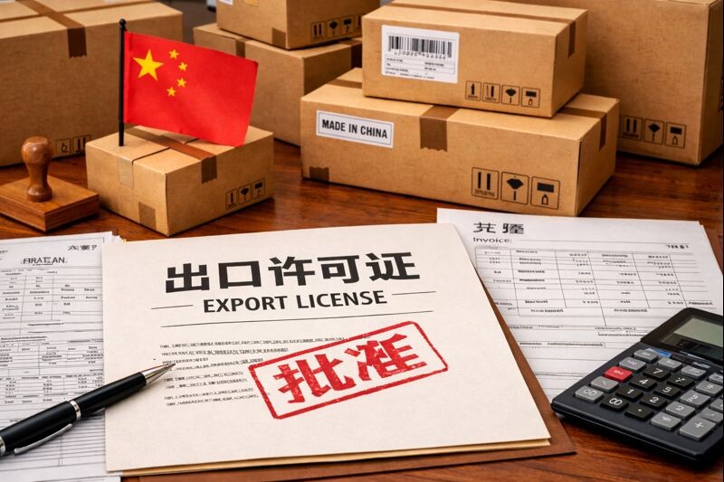 Экспортная лицензия в Китае. Оформим экспорт в Китае и импорт в России
