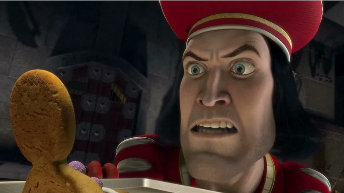    кадр из мультфильма «Шрек»