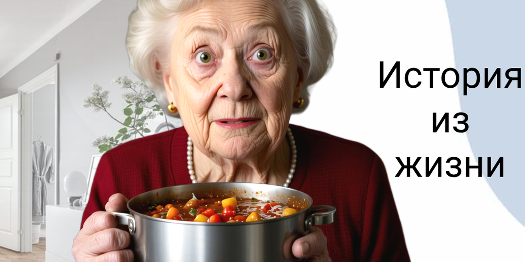 - Я тебе мешаю, да? - бабушка за пару месяцев навела у меня дома "свои порядки"