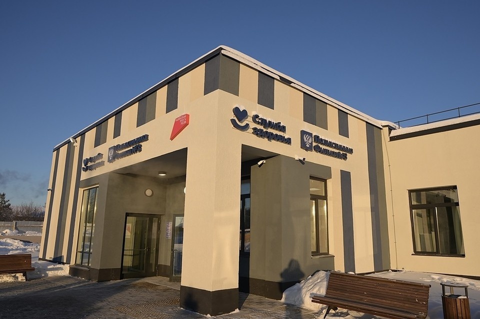    В Реже открылась новая поликлиника на 9,5 тысяч человек. Фото: Департамент информационной политики Свердловской области