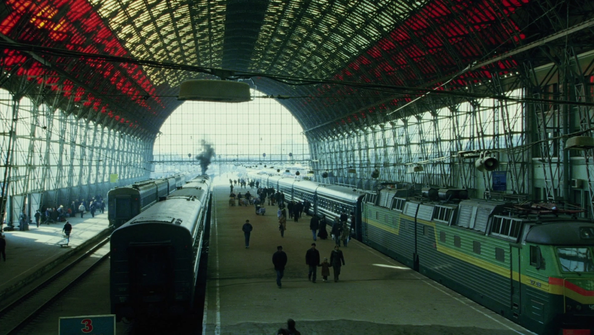 г. Москва. Киевский вокзал