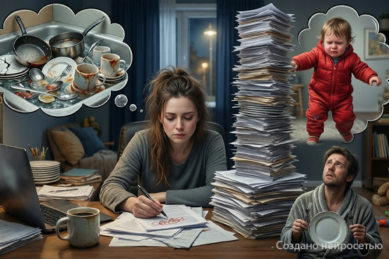 Почему женщины выгорают чаще мужчин: взгляд врача и психолога на вечную усталость