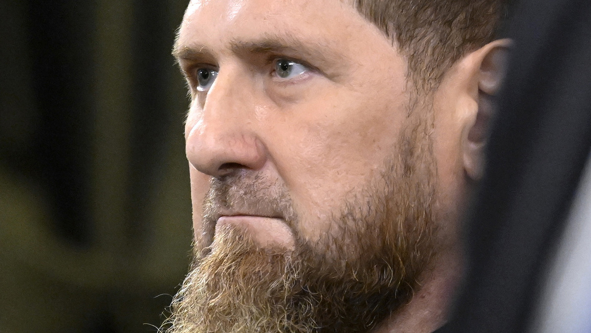   Alexander Nemenov / EPA / TASS- Архивное фото. Рамзан Кадыров