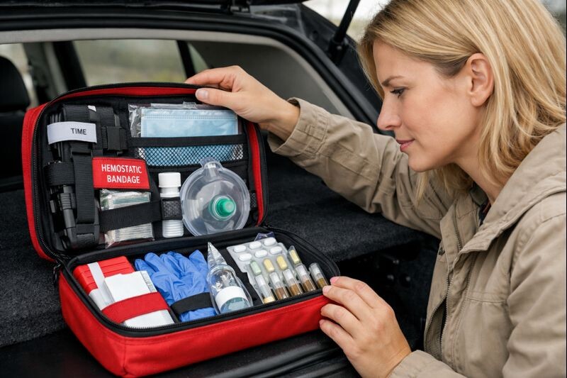 Автомобильная аптечка 2026: новые требования, о которых молчат на техосмотре