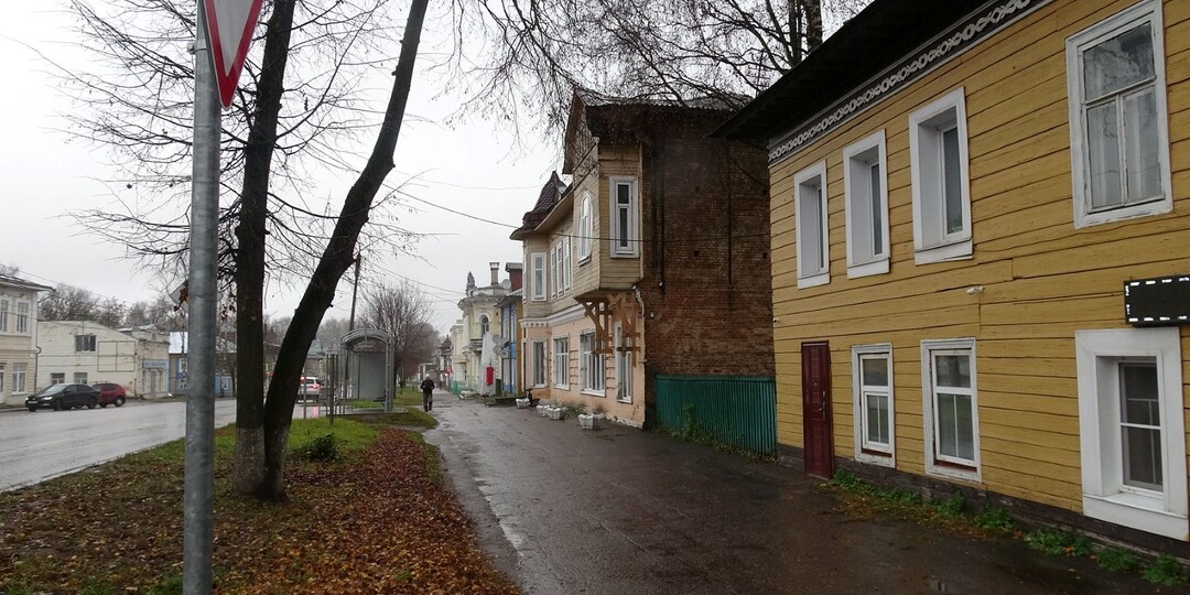 Бежецк – очень милый городок в Тверской области
