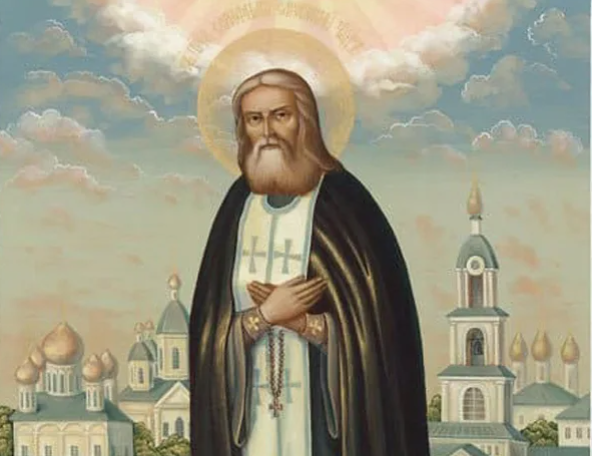 15 января — день памяти преподобного чудотворца Серафима Саровского