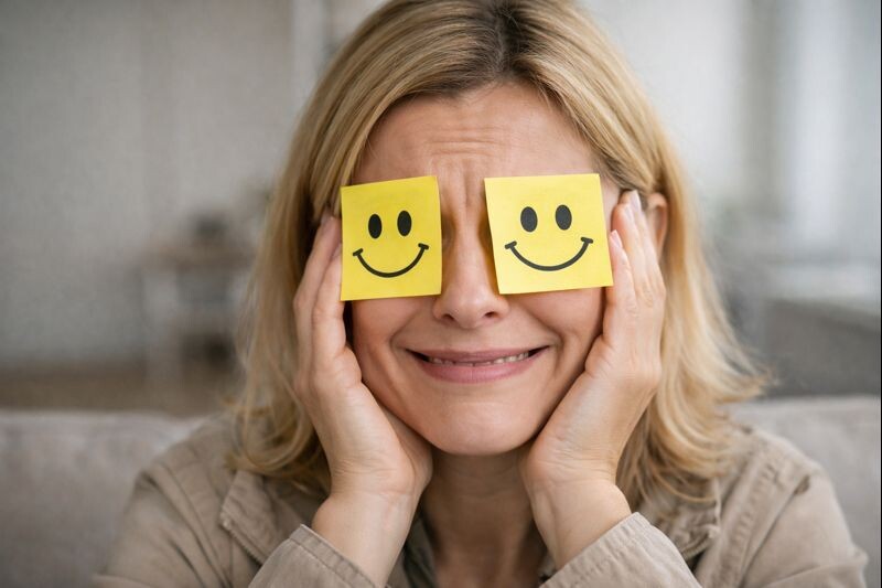 Токсичная позитивность: почему запрет на грусть разрушает психику