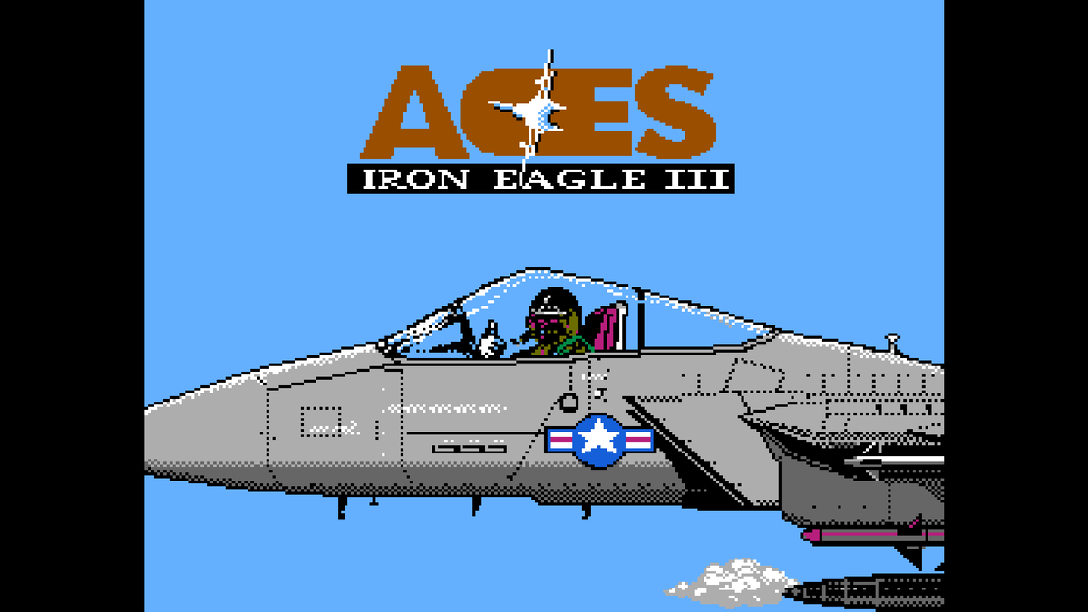 Aces: Iron Eagle III — последний полёт легенды