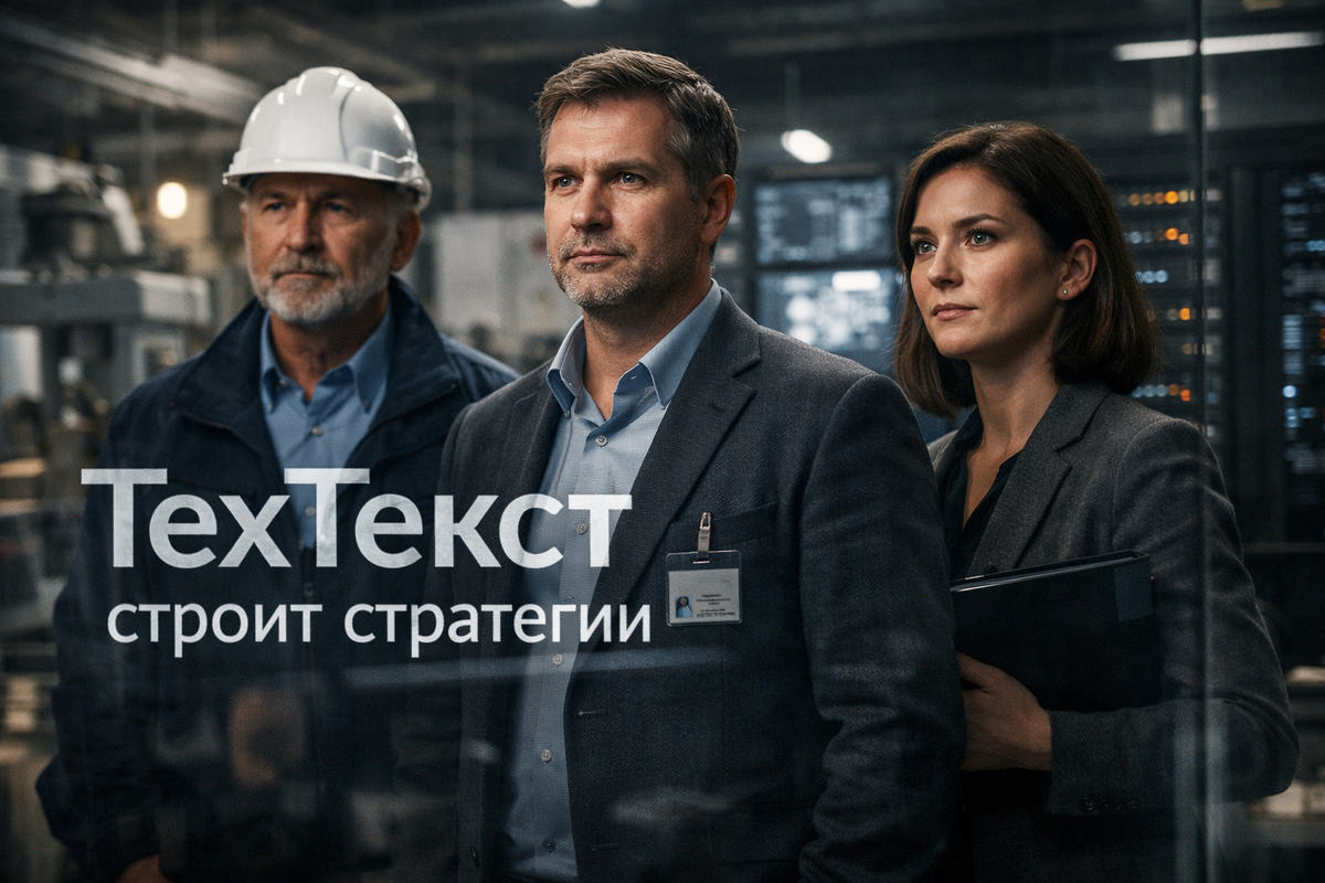ТехТекст строит стратегии и комплексы