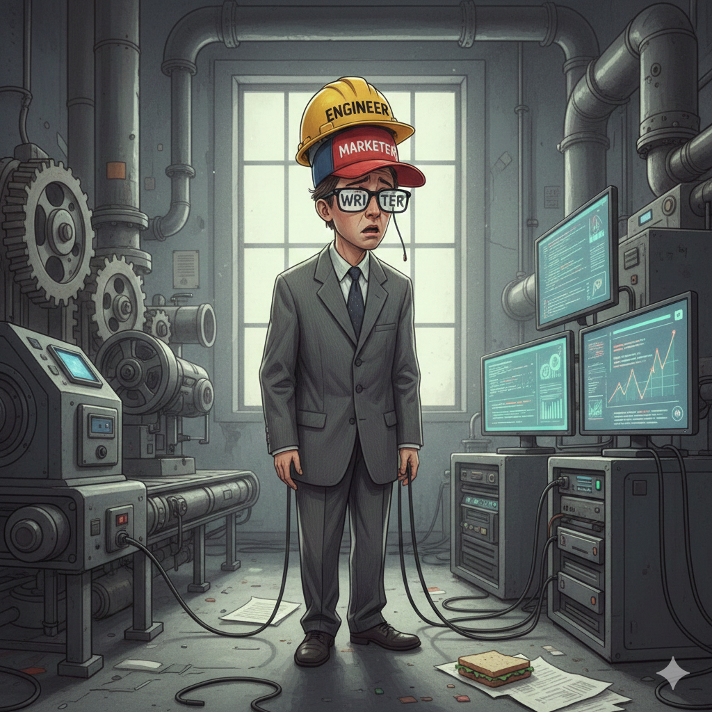 Универсальный солдат контента.