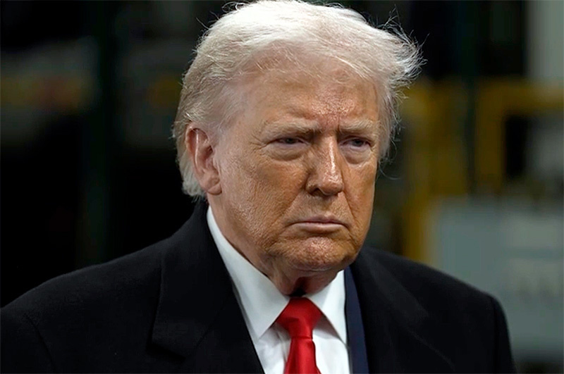 Дональд Трамп. Фото с сайта cbsnews.com