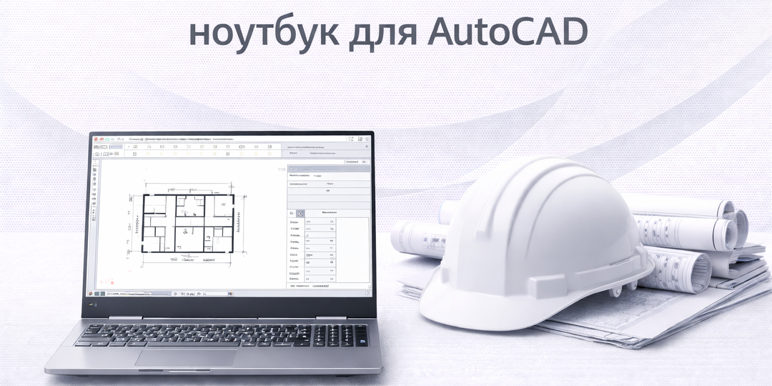 Ноутбук для работы в AutoCAD: как выбрать?