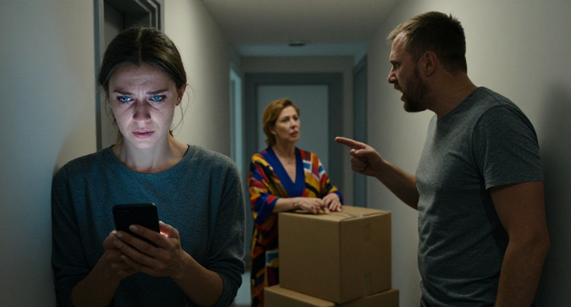 — Ты что, мать на улицу выгонишь?! Она же теперь здесь хозяйка! — кричал муж, швыряя в меня ключами от моей собственной квартиры