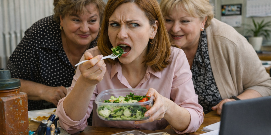 Почему всегда всем есть дело до того, что я ем?