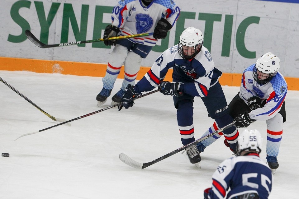    Это должна была быть ответная встреча команд. Фото: СШОР №1-ЦСК ВВС