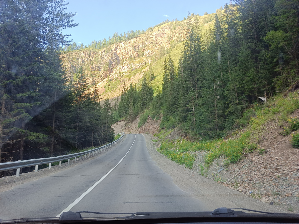 По дороге в Бельтир