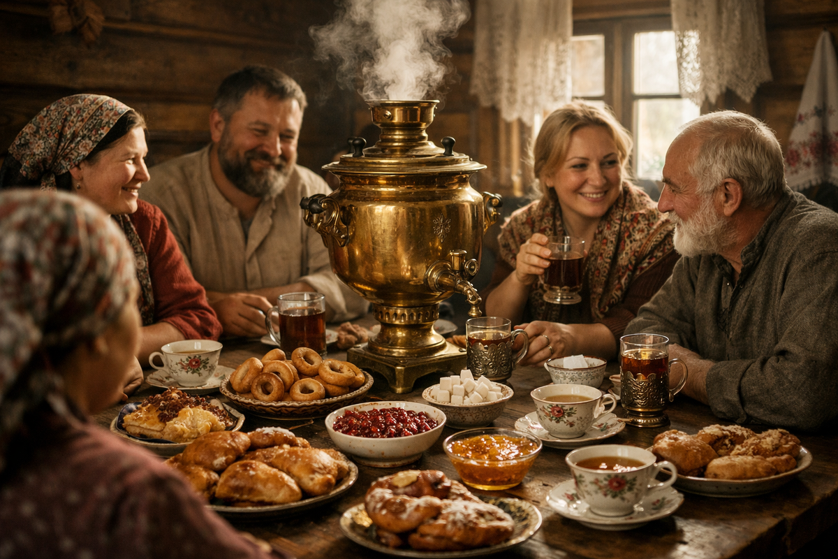 Русское чаепитие