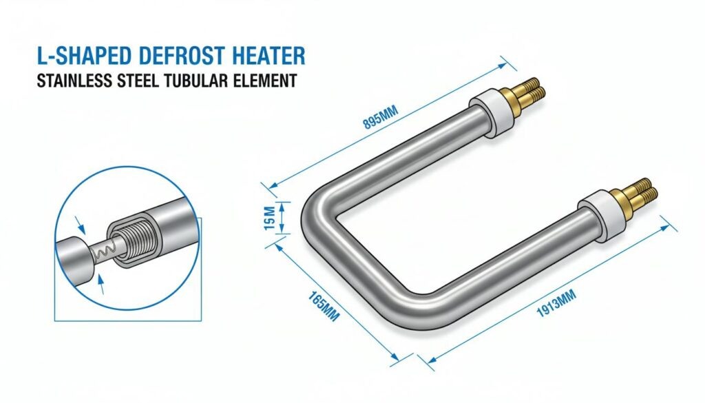    Эффективный тэн для оттайки холодильника: ваш идеальный выбор admin