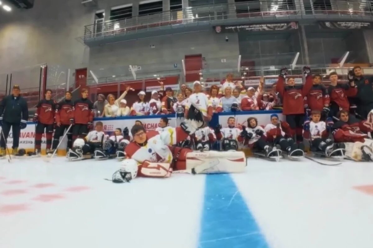    В Омске создали фильм «Следжики» о мужестве особенных детей-хоккеистов