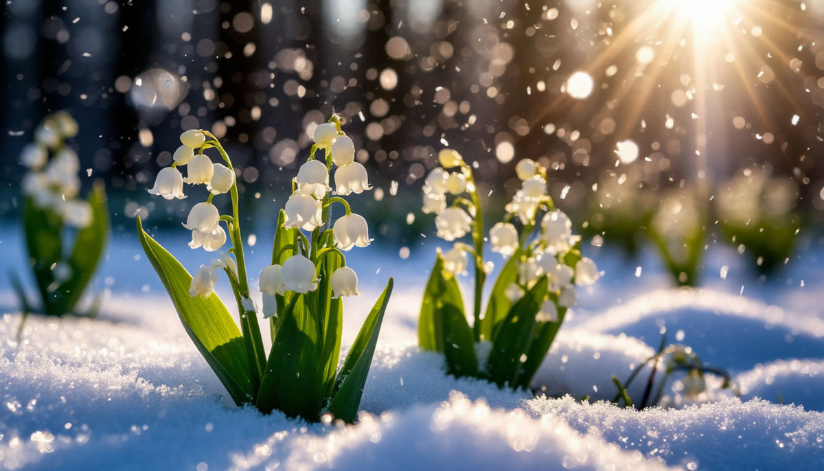 Зимний подарок от Wink.