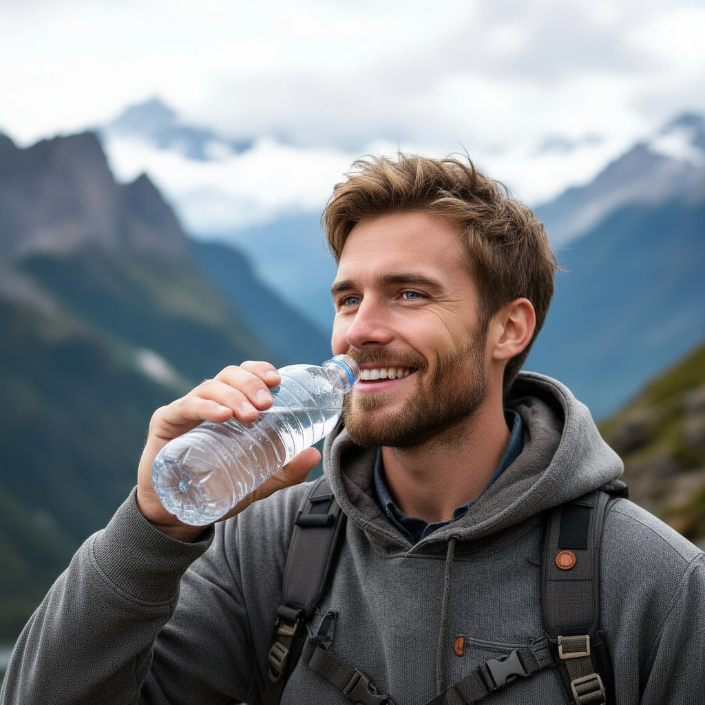 Что происходит с вашим телом, когда вы пьете воду достаточно?