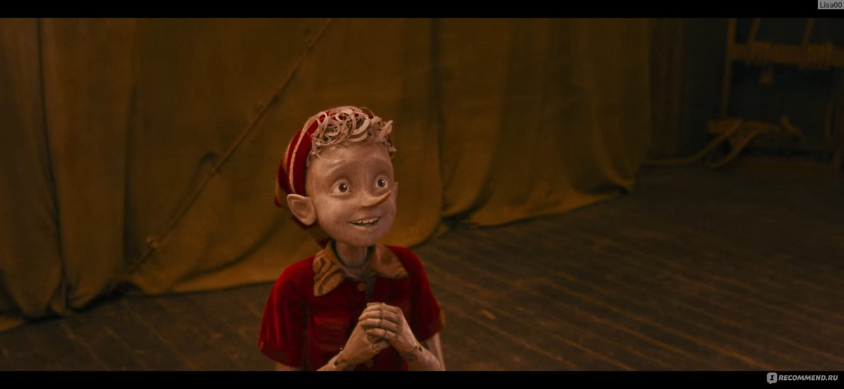 Кадр из фильма "Буратино".