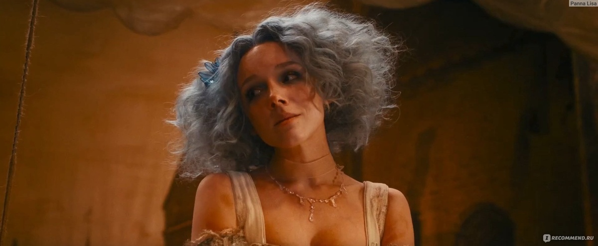 Кадр из фильма "Буратино".