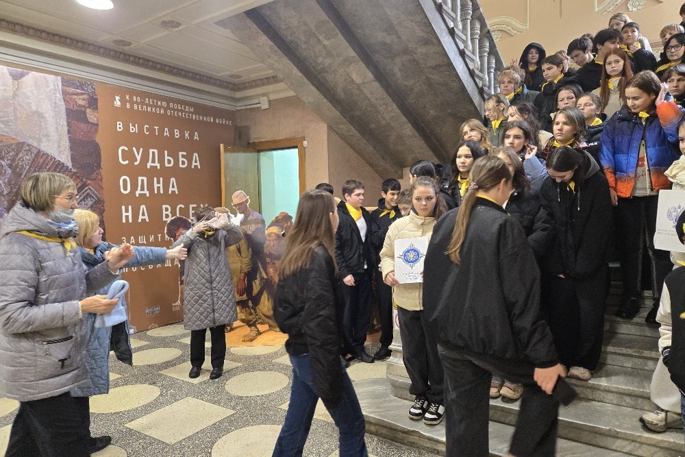    В Самарском художественном музее в прошлом году побывало почти 250 тысяч самарцев и гостей города. / Ирина Чечурина/РГ