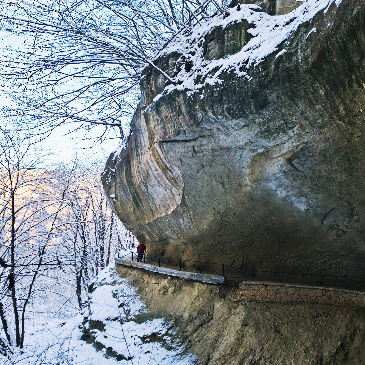 Фрагмент тропы Косыгина (для вдохновения). Фото автора.