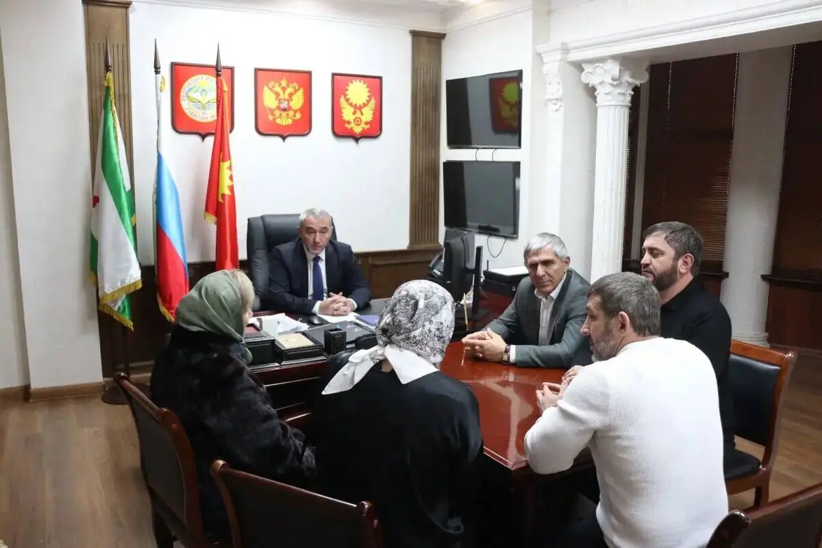 Фото:пресс-служба мэрии Магаса