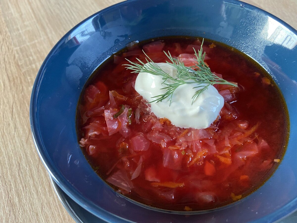    Секретный рецепт детского борща без свёклы, который обожают даже взрослые