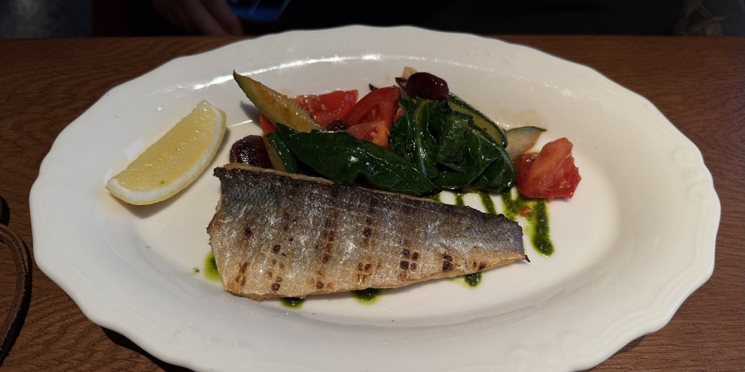 Ресторан TONDO в Петербурге - Как я попал в Италию 70-х, где красиво, но вот вкуса не хватило