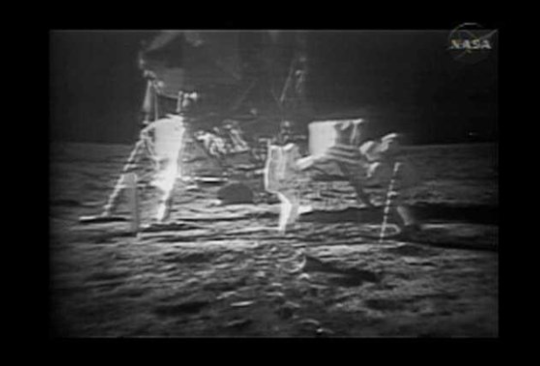 Реставрация оригинального видео SSTV